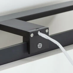 Tiger Spiegelverlichting Ancis Zwart 60cm -InterieurKunst Verkoopwinkel 123 23841