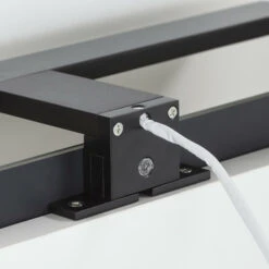 Tiger Spiegelverlichting Ancis Zwart 60cm -InterieurKunst Verkoopwinkel 123 23842