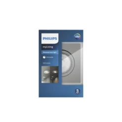 Philips Casement LED Inbouwspot 4.5W Grijs -InterieurKunst Verkoopwinkel 123 23866