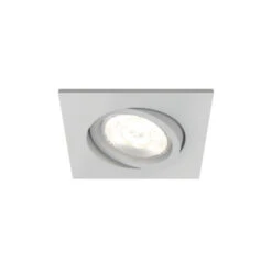 Philips Casement LED Inbouwspot 4.5W Grijs -InterieurKunst Verkoopwinkel 123 23869