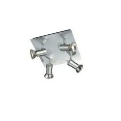 Philips Opbouwspot Titan Aluminium 4 X 50W