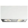 Philips Opbouwspot MyLiving Box LED Wit 2 X 4.5W
