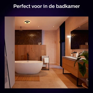 Philips Hue Plafonnière Xamento Zwart 3 Philips Hue Plafonnière Xamento Zwart - Afbeelding 3