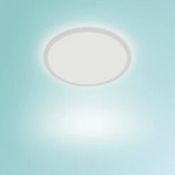 Philips Superslim Plafondlamp Sceneswitch Wit 15W IP44 -InterieurKunst Verkoopwinkel 123 23909