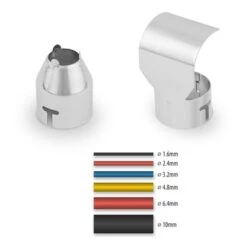 Wagner Furno Krimpkousen Set Met Opzetstukken