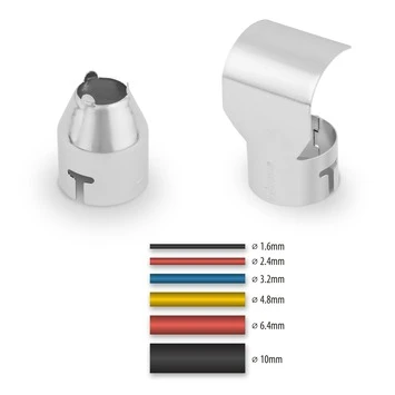 Wagner Furno Krimpkousen Set Met Opzetstukken 1 Wagner Furno Krimpkousen Set Met Opzetstukken