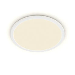 Philips Superslim Plafondlamp Sceneswitch Wit 15W IP44 -InterieurKunst Verkoopwinkel 123 23911