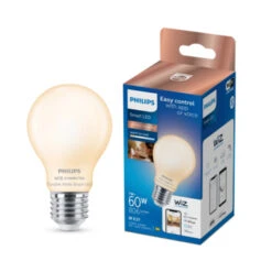 Philips Smart E27-fitting 60 Watt -InterieurKunst Verkoopwinkel 123 23973