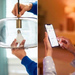 Philips Smart E27-fitting 60 Watt -InterieurKunst Verkoopwinkel 123 23974