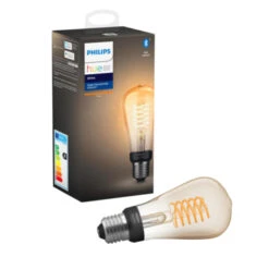 Philips Hue LED Filament Lamp Edison E27 7W