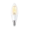WiZ Connected LED Kaars E14 40W Filament Helder Koel Tot Warmwit Licht Dimbaar