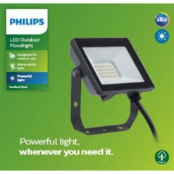 Philips LED Straler 10 W -InterieurKunst Verkoopwinkel 123 23992