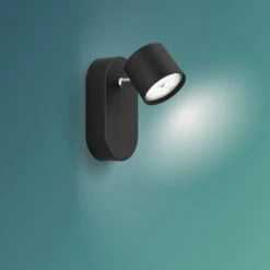 Philips Opbouwspot Star Zwart -InterieurKunst Verkoopwinkel 123 24036