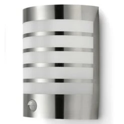 GAMMA Buitenlamp Prescot RVS Met Bewegingssensor