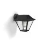 Philips Buitenlamp MyGarden Alpenglow Zwart Down