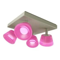 IDUAL Opbouwspot Emerald 4-lichts RGB -InterieurKunst Verkoopwinkel 123 24072