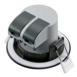 Philips Inbouwspot Dive Zwart 5,5W IP65 -InterieurKunst Verkoopwinkel 123 24077