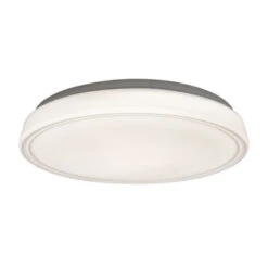 Lutec Connect Slimme Plafondlamp Virtuo Wit Ø34cm 16W -InterieurKunst Verkoopwinkel 123 24085