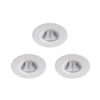 Philips Badkamer LED Inbouwset Dive 3x5.5W Wit