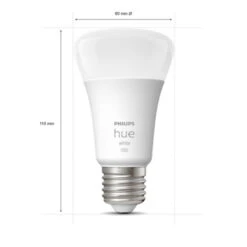 Philips Hue White 75W E27 2pack -InterieurKunst Verkoopwinkel 123 24147