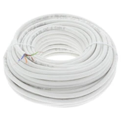 Q-Link UTP Kabel CAT 6 AWG26 20 Meter Wit -InterieurKunst Verkoopwinkel 123 2416