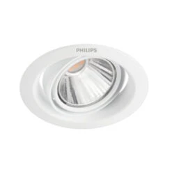 Philips Inbouwspot LED Pomeron Sceneswitch 1x7W 2700K Wit