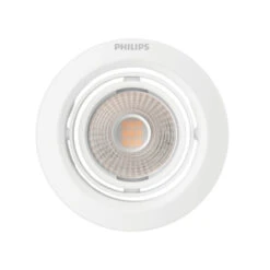 Philips Inbouwspot LED Pomeron Sceneswitch 1x7W 2700K Wit -InterieurKunst Verkoopwinkel 123 24166