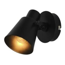 GAMMA Opbouwspot Sorrento 1-lichts Mat Zwart