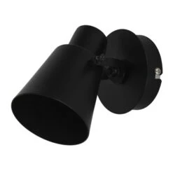 GAMMA Opbouwspot Sorrento 1-lichts Mat Zwart -InterieurKunst Verkoopwinkel 123 24173