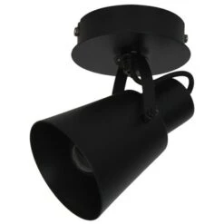 GAMMA Opbouwspot Sorrento 1-lichts Mat Zwart -InterieurKunst Verkoopwinkel 123 24174