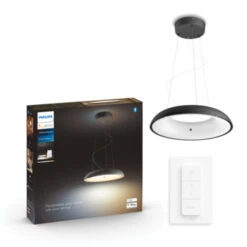 Philips Hue Amaze Hanglamp 1x39W Zwart Incl. Switch En Bluetooth