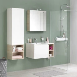 Tiger Spiegelverlichting Yaro Aluminium Wit 17cm 4000K -InterieurKunst Verkoopwinkel 123 24245