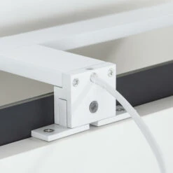 Tiger Spiegelverlichting Yaro Aluminium Wit 17cm 4000K -InterieurKunst Verkoopwinkel 123 24249