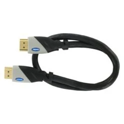 Q-Link HDMI Kabel High Speed Gold Plated 3D 0.5 Meter Zwart
