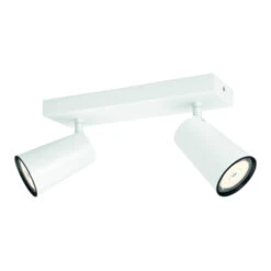 Philips Paisley Duobalk 2x GU10 Exclusief Lampen Max. 10 W Wit