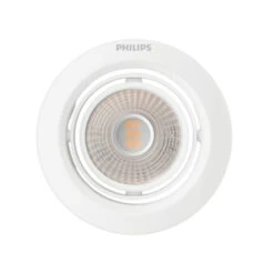Philips Inbouwspot LED Pomeron Sceneswitch 1x5W 2700K Wit -InterieurKunst Verkoopwinkel 123 24318