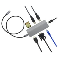 Q-Link 8-in-1 USB-C Hub 7 Q-Link 8-in-1 USB-C Hub -InterieurKunst Verkoopwinkel 123 2432