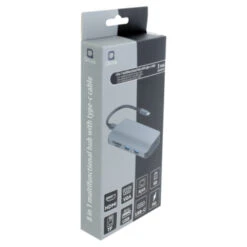 Q-Link 8-in-1 USB-C Hub 8 Q-Link 8-in-1 USB-C Hub -InterieurKunst Verkoopwinkel 123 2433
