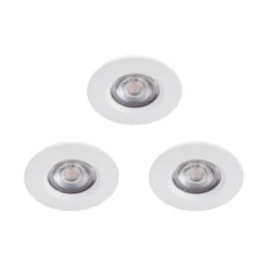Philips Badkamer LED Inbouwset Dive 3x5W Wit