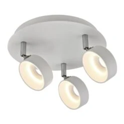 GAMMA Opbouwspot Salerno 3-lichts Wit