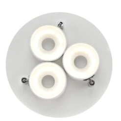 GAMMA Opbouwspot Salerno 3-lichts Wit -InterieurKunst Verkoopwinkel 123 24342