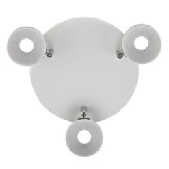 GAMMA Opbouwspot Salerno 3-lichts Wit -InterieurKunst Verkoopwinkel 123 24343