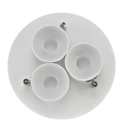 GAMMA Opbouwspot Salerno 3-lichts Wit -InterieurKunst Verkoopwinkel 123 24344