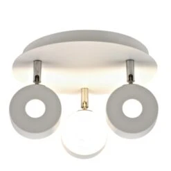GAMMA Opbouwspot Salerno 3-lichts Wit -InterieurKunst Verkoopwinkel 123 24345