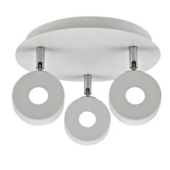 GAMMA Opbouwspot Salerno 3-lichts Wit -InterieurKunst Verkoopwinkel 123 24346