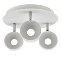 GAMMA Opbouwspot Salerno 3-lichts Wit -InterieurKunst Verkoopwinkel 123 24347