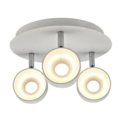 GAMMA Opbouwspot Salerno 3-lichts Wit -InterieurKunst Verkoopwinkel 123 24348