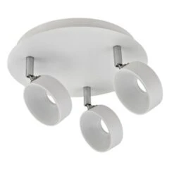 GAMMA Opbouwspot Salerno 3-lichts Wit -InterieurKunst Verkoopwinkel 123 24349