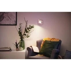 Philips Golygon Spot Met Geïntegreerde LED 1x 4,5 W Inox -InterieurKunst Verkoopwinkel 123 24390