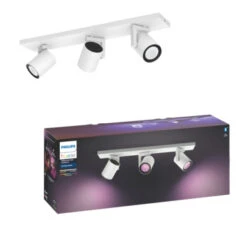 Philips Hue Opbouwspot Argenta Wit